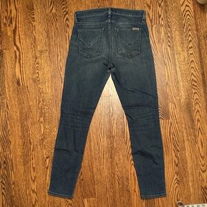 Hudson Jeans — Nico Midrise Ankle Spr Skinny Medium Blue Wash Women’s Jeans